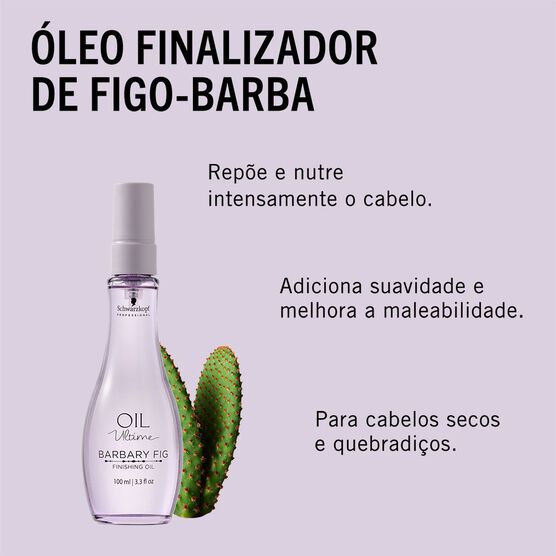 Óleo Nutritivo Schwarzkopf Ultime Barbary Fig